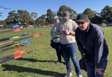 Archers reap rewards from perfect conditions