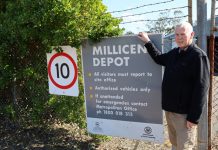 Calls for depot to return