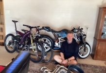 Firefighter enjoys Mount Gambier/Berrin