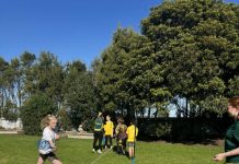 Kongorong Primary School Green and Gold Day