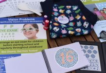 Lions help with eye health