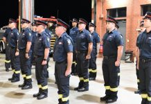 Firefighers recognised