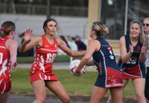 South in for a tough game against West