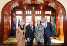 Parkinson promoted in St John