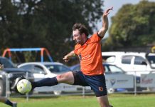 Centrals shines under lights