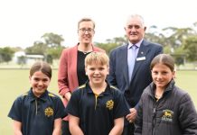Students observe council procedures