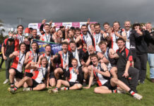 Saints silence Demons in title match