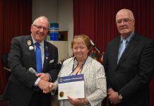 New members for Lions Club