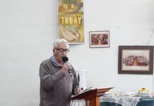 Birthday celebrations for Bordertown Over 50s