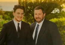 Ben goes bald for Brain Foundation