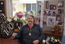 Milestone birthday for Joy