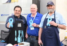 Prostate cancer fundraiser