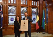 Aboriginal leader receives recognition