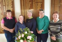 MGGC women close off Handicap and Putting comps