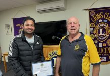 Sukhi’s volunteer efforts recognised