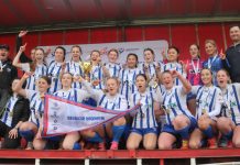 Third time lucky for Apollo women