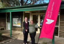 Kiosk opening a success