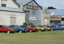 Holdens celebrated at display