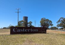 Magic rained out in Casterton