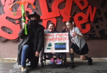 Zombies take to the streets