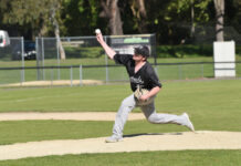 Young players stand tall