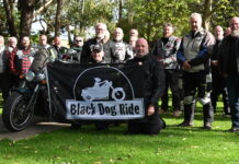 Black Dog Ride makes a stop in the Mount