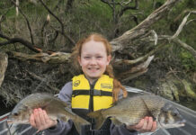 Whiting already on the bite