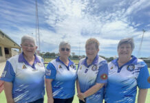 Pairs and singles titles decided