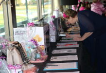 Pretty in pink at annual bash