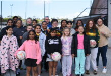 SE Nations netballers compete