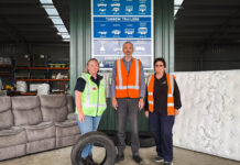 Free disposal of items this weekend