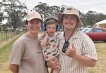 Comin’ in hot at the drags