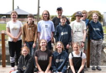 Harris inspires envrionment enthusiasts