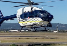 Marine search off Boatswain Point