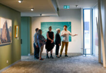 Hangar Gallery officially opens