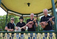 Uke groups in tune for a good time