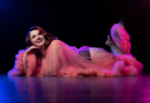 Burlesque dancer nominated