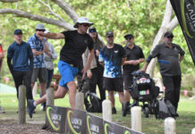Disc golfers descend on Crater Lakes