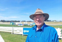 Still closely involved with racing