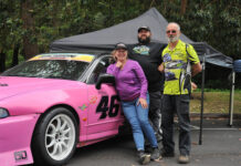 Venue prepared for annual hill climb