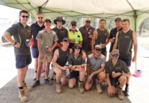 Tradies let it grow for Movember