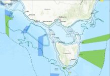 No seismic survey offshore