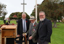 Community gathers to remember