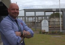 Prison manager jumps onboard