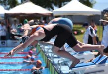 Swimmers supported by council