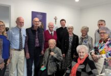 St Vincent de Paul Conferences Administration Centre officially blessed and opened