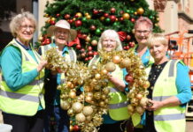 Lioness Club in Christmas spirit