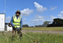 New mower for organisation