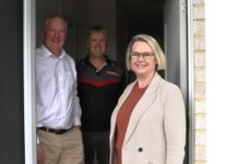 Key worker houses open for business