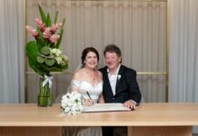 Nangwarry newly weds